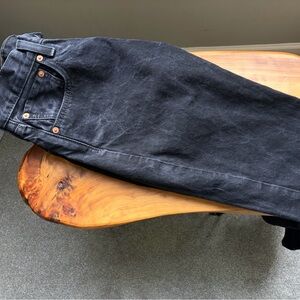 Levi's Men's Black Straight Jeans